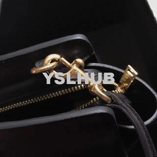 Replica YSL Yves Saint Laurent Toy Cabas Bag in Black 5