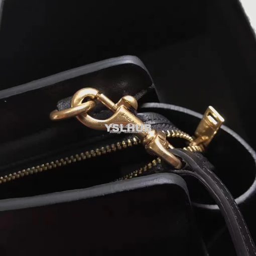Replica YSL Yves Saint Laurent Toy Cabas Bag in Black 5