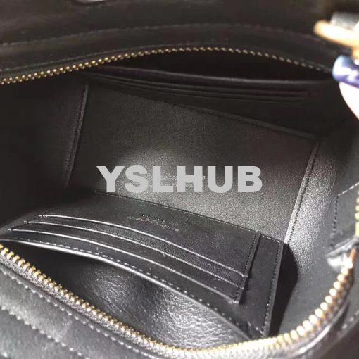 Replica YSL Yves Saint Laurent Toy Cabas Bag in Black 6