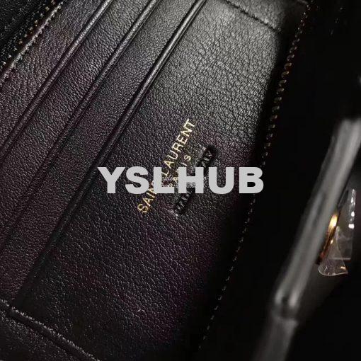 Replica YSL Yves Saint Laurent Toy Cabas Bag in Black 8