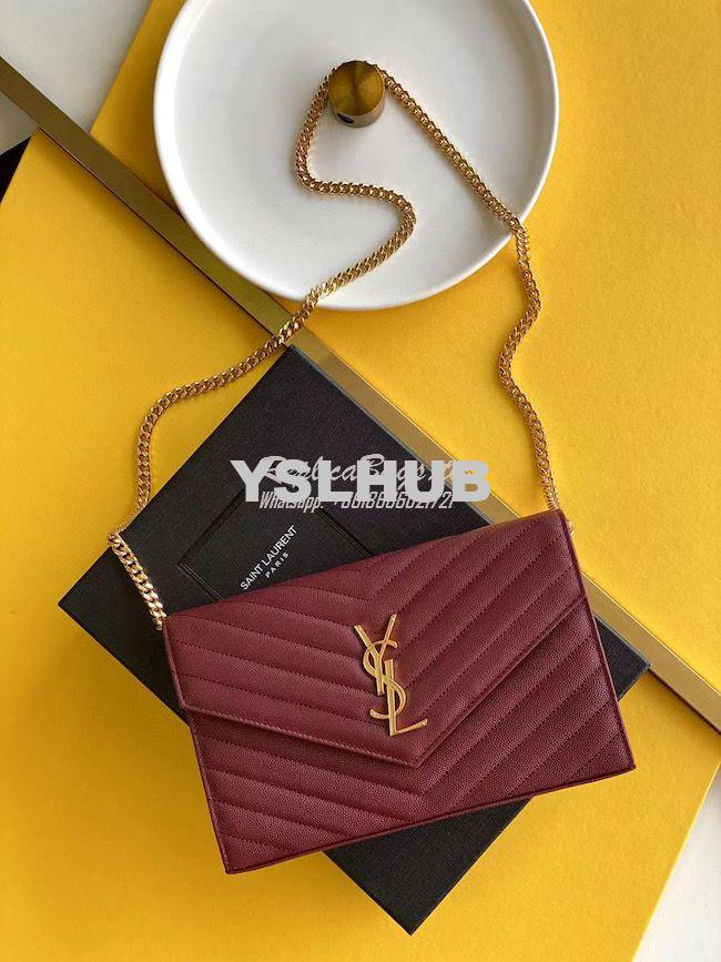 Replica YSL Yves Saint Laurent Cabas Y Calfskin Black Leather Tote Bag 9