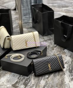 Replica YSL Saint Laurent Kate 99 Chain Bag In Quilted Lambskin 6606181 Black Replica YSL Saint Laurent Kate 99 Chain Bag In Quilted Lambskin 6606181 Black