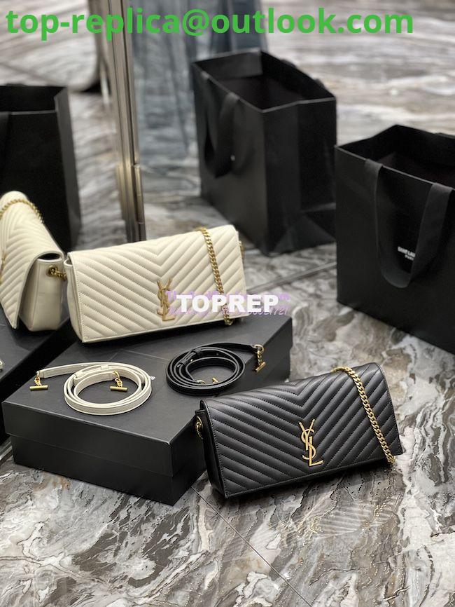 Replica YSL Saint Laurent Kate 99 Chain Bag In Quilted Lambskin 6606181 Black Replica YSL Saint Laurent Kate 99 Chain Bag In Quilted Lambskin 6606181 Black