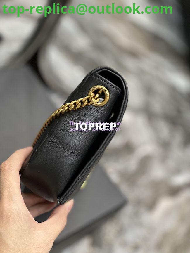 Replica YSL Saint Laurent Kate 99 Chain Bag In Quilted Lambskin 6606181 Black 7 Replica YSL Saint Laurent Kate 99 Chain Bag In Quilted Lambskin 6606181 Black 7