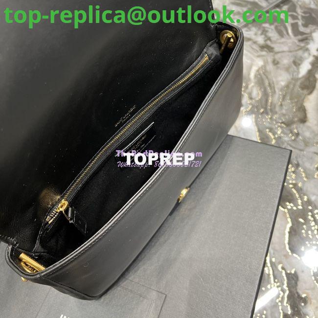 Replica YSL Saint Laurent Kate 99 Chain Bag In Quilted Lambskin 6606181 Black 8 Replica YSL Saint Laurent Kate 99 Chain Bag In Quilted Lambskin 6606181 Black 8