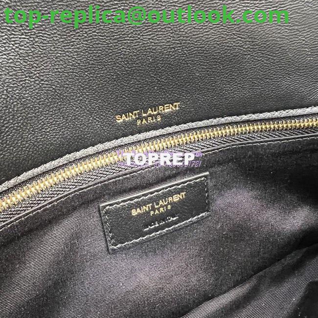 Replica YSL Saint Laurent Kate 99 Chain Bag In Quilted Lambskin 6606181 Black 9 Replica YSL Saint Laurent Kate 99 Chain Bag In Quilted Lambskin 6606181 Black 9