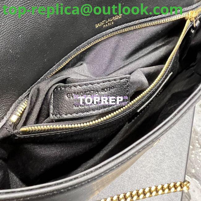 Replica YSL Saint Laurent Kate 99 Chain Bag In Quilted Lambskin 6606181 Black 10 Replica YSL Saint Laurent Kate 99 Chain Bag In Quilted Lambskin 6606181 Black 10