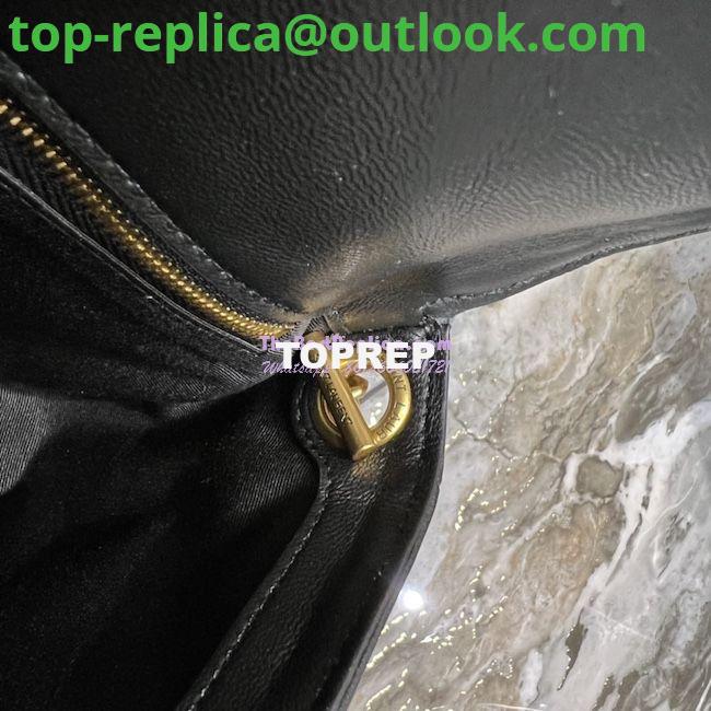 Replica YSL Saint Laurent Kate 99 Chain Bag In Quilted Lambskin 6606181 Black 11 Replica YSL Saint Laurent Kate 99 Chain Bag In Quilted Lambskin 6606181 Black 11