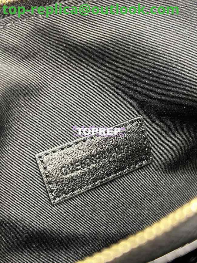 Replica Saint Laurent YSL Becky Double-Zip Pouch in Quilted Lambskin 608941 Black Patent 9 Replica Saint Laurent YSL Becky Double-Zip Pouch in Quilted Lambskin 608941 Black Patent 9