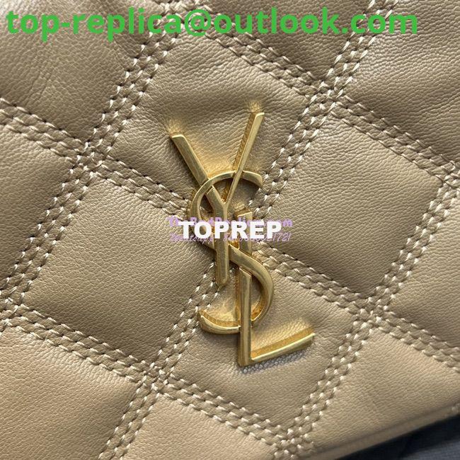 Replica Saint Laurent YSL Becky Double-Zip Pouch in Quilted Lambskin 608941 Beige 7 Replica Saint Laurent YSL Becky Double-Zip Pouch in Quilted Lambskin 608941 Beige 7