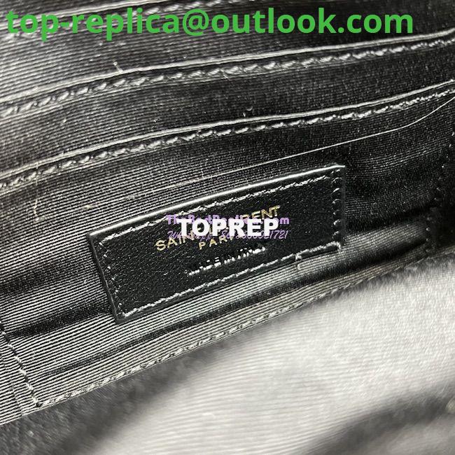 Replica Saint Laurent YSL Becky Double-Zip Pouch in Quilted Lambskin 608941 Beige 11 Replica Saint Laurent YSL Becky Double-Zip Pouch in Quilted Lambskin 608941 Beige 11