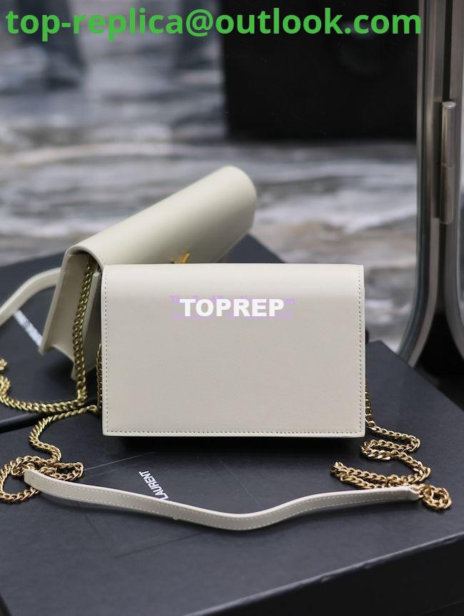 Replica YSL Saint Laurent Cassandre Envelope Chain Wallet In Smooth Leather 743050 Blanc 12 Replica YSL Saint Laurent Cassandre Envelope Chain Wallet In Smooth Leather 743050 Blanc 12