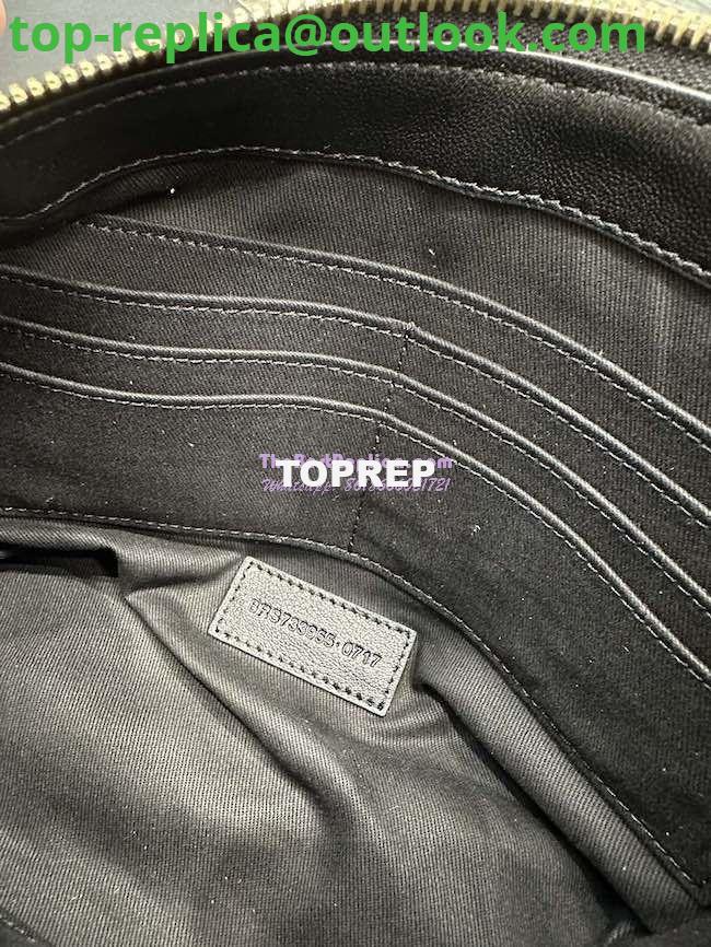 Replica YSL Saint Laurent Gaby Cosmetic Pouch In Quilted Leather 7339551 Black 9 Replica YSL Saint Laurent Gaby Cosmetic Pouch In Quilted Leather 7339551 Black 9