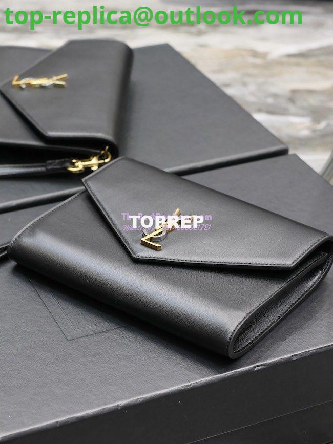 Replica YSL Saint Laurent Cassandre Flap Pouch In Smooth Leather 650858 Black 4 Replica YSL Saint Laurent Cassandre Flap Pouch In Smooth Leather 650858 Black 4