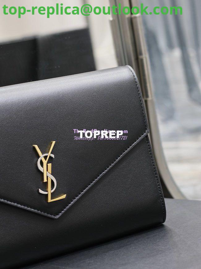 Replica YSL Saint Laurent Cassandre Flap Pouch In Smooth Leather 650858 Black 7 Replica YSL Saint Laurent Cassandre Flap Pouch In Smooth Leather 650858 Black 7