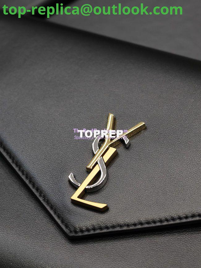 Replica YSL Saint Laurent Cassandre Flap Pouch In Smooth Leather 650858 Black 8 Replica YSL Saint Laurent Cassandre Flap Pouch In Smooth Leather 650858 Black 8