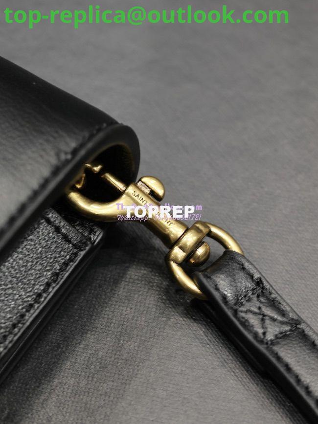 Replica YSL Saint Laurent Cassandre Flap Pouch In Smooth Leather 650858 Black 9 Replica YSL Saint Laurent Cassandre Flap Pouch In Smooth Leather 650858 Black 9
