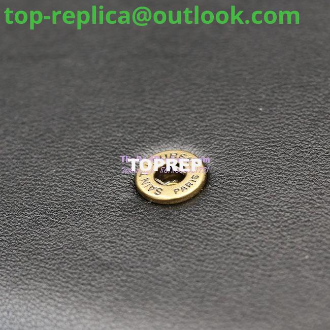 Replica YSL Saint Laurent Cassandre Flap Pouch In Smooth Leather 650858 Black 10 Replica YSL Saint Laurent Cassandre Flap Pouch In Smooth Leather 650858 Black 10