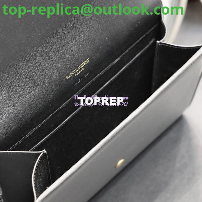 Replica YSL Saint Laurent Cassandre Flap Pouch In Smooth Leather 650858 Black 11 Replica YSL Saint Laurent Cassandre Flap Pouch In Smooth Leather 650858 Black 11
