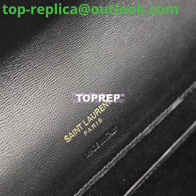 Replica YSL Saint Laurent Cassandre Flap Pouch In Smooth Leather 650858 Black 12 Replica YSL Saint Laurent Cassandre Flap Pouch In Smooth Leather 650858 Black 12