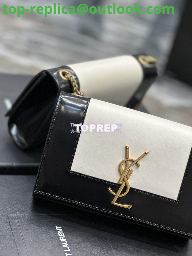 Replica YSL Saint Laurent Kate small two-tone leather shoulder bag Lambskin 742580 4 Replica YSL Saint Laurent Kate small two-tone leather shoulder bag Lambskin 742580 4