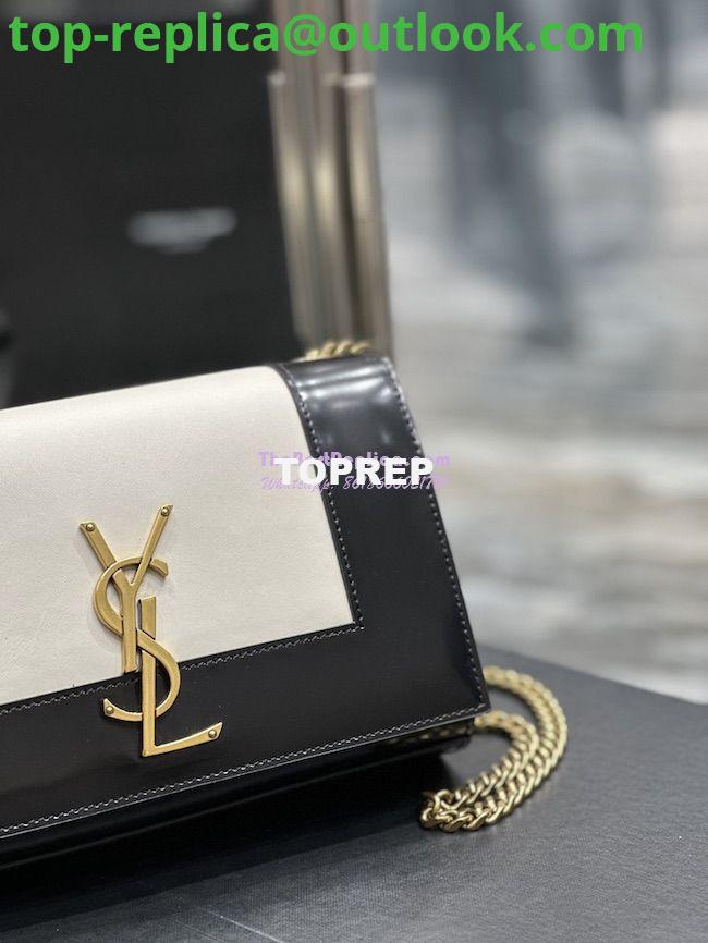 Replica YSL Saint Laurent Kate small two-tone leather shoulder bag Lambskin 742580 5 Replica YSL Saint Laurent Kate small two-tone leather shoulder bag Lambskin 742580 5