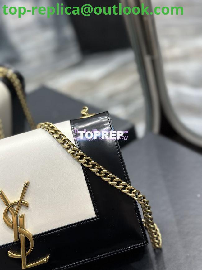 Replica YSL Saint Laurent Kate small two-tone leather shoulder bag Lambskin 742580 6 Replica YSL Saint Laurent Kate small two-tone leather shoulder bag Lambskin 742580 6