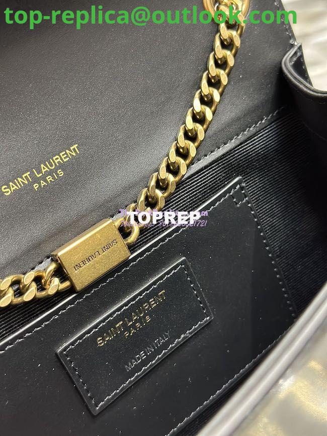 Replica YSL Saint Laurent Kate small two-tone leather shoulder bag Lambskin 742580 7 Replica YSL Saint Laurent Kate small two-tone leather shoulder bag Lambskin 742580 7