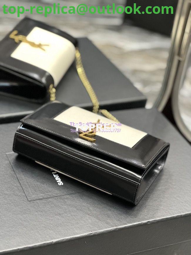 Replica YSL Saint Laurent Kate small two-tone leather shoulder bag Lambskin 742580 8 Replica YSL Saint Laurent Kate small two-tone leather shoulder bag Lambskin 742580 8