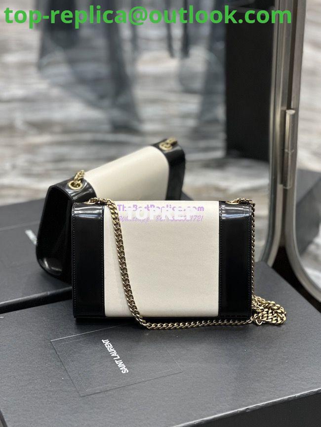 Replica YSL Saint Laurent Kate small two-tone leather shoulder bag Lambskin 742580 10 Replica YSL Saint Laurent Kate small two-tone leather shoulder bag Lambskin 742580 10