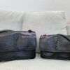 Replica YSL Saint Laurent Niki Medium Chain Bag Crocodile-embossed Leather 633151 12 Replica YSL Saint Laurent Niki Medium Chain Bag Crocodile-embossed Leather 633151 12