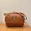 Replica YSL Saint Laurent Niki Baby Chain Bag Crocodile-embossed Leather 633151 10