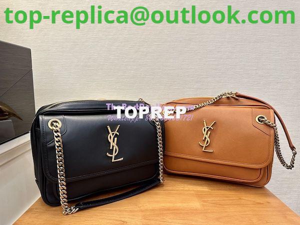 Replica YSL Saint Laurent Niki Camera Bag In Smooth Leather 712520 Vintage Cognac 2 Replica YSL Saint Laurent Niki Camera Bag In Smooth Leather 712520 Vintage Cognac 2