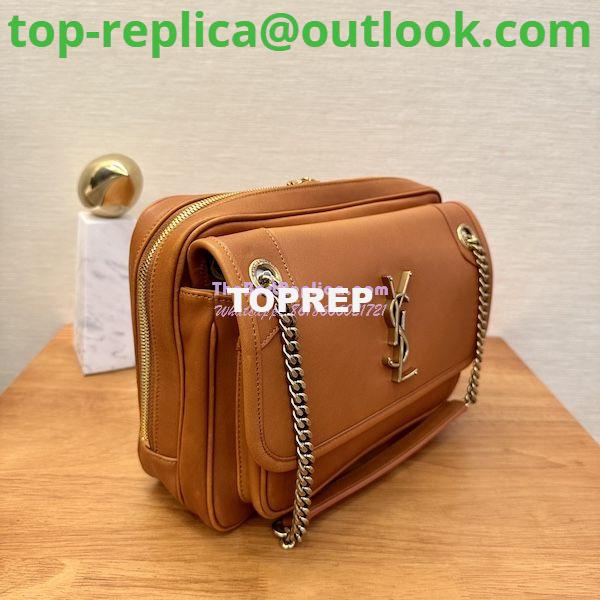 Replica YSL Saint Laurent Niki Camera Bag In Smooth Leather 712520 Vintage Cognac 3 Replica YSL Saint Laurent Niki Camera Bag In Smooth Leather 712520 Vintage Cognac 3