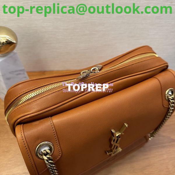 Replica YSL Saint Laurent Niki Camera Bag In Smooth Leather 712520 Vintage Cognac 4 Replica YSL Saint Laurent Niki Camera Bag In Smooth Leather 712520 Vintage Cognac 4