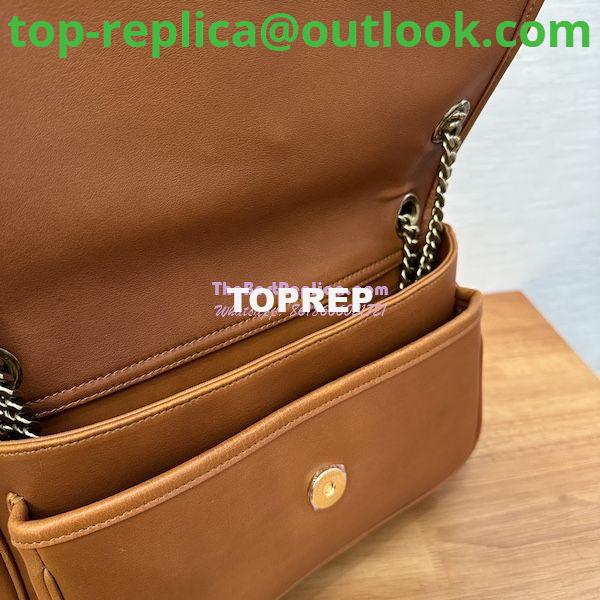 Replica YSL Saint Laurent Niki Camera Bag In Smooth Leather 712520 Vintage Cognac 6 Replica YSL Saint Laurent Niki Camera Bag In Smooth Leather 712520 Vintage Cognac 6