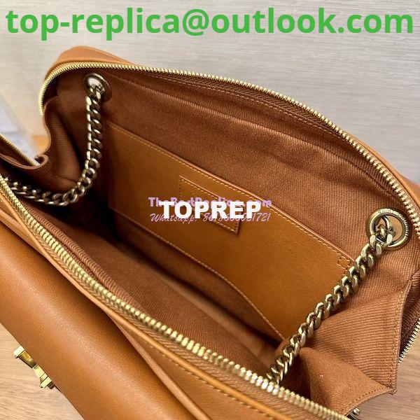 Replica YSL Saint Laurent Niki Camera Bag In Smooth Leather 712520 Vintage Cognac 8 Replica YSL Saint Laurent Niki Camera Bag In Smooth Leather 712520 Vintage Cognac 8