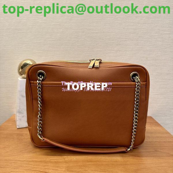 Replica YSL Saint Laurent Niki Camera Bag In Smooth Leather 712520 Vintage Cognac 10 Replica YSL Saint Laurent Niki Camera Bag In Smooth Leather 712520 Vintage Cognac 10