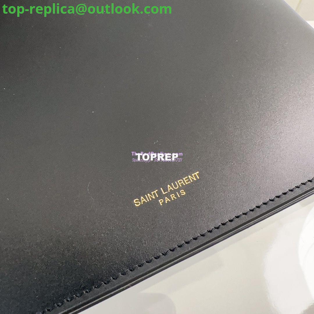 Replica YSL Saint Laurent Liane Elegant Leather Shoulder Bag 804483 black 4 Replica YSL Saint Laurent Liane Elegant Leather Shoulder Bag 804483 black 4