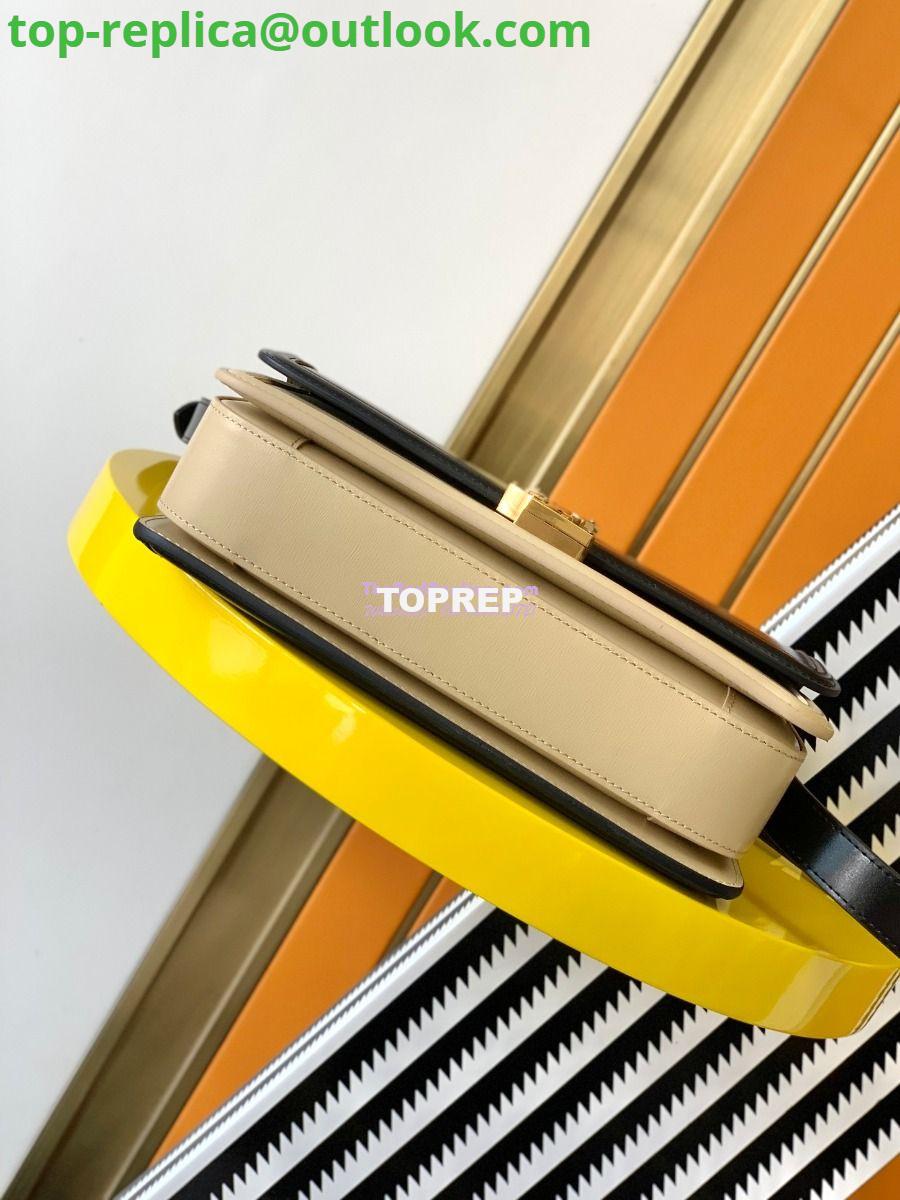 Replica YSL Saint Laurent Solferino Soft Satchel In Box Leather 635025 Black mix White Gold Hardware 13 Replica YSL Saint Laurent Solferino Soft Satchel In Box Leather 635025 Black mix White Gold Hardware 13