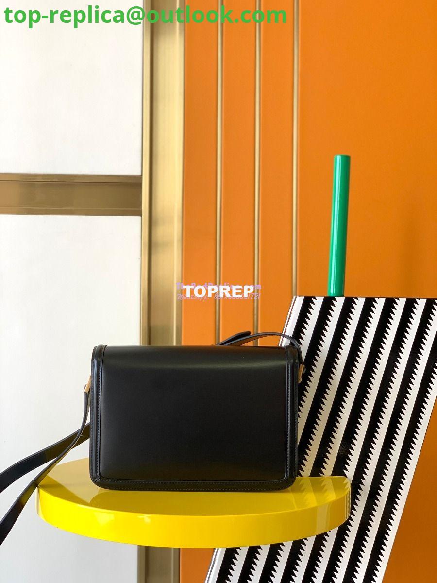 Replica YSL Saint Laurent Solferino Soft Satchel In Box Leather 635025 Black mix White Gold Hardware 14 Replica YSL Saint Laurent Solferino Soft Satchel In Box Leather 635025 Black mix White Gold Hardware 14