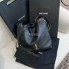 Replica YSL Saint Laurent Sade Hobo In Lambskin 7936081 Black 11 Replica YSL Saint Laurent Sade Hobo In Lambskin 7936081 Black 11