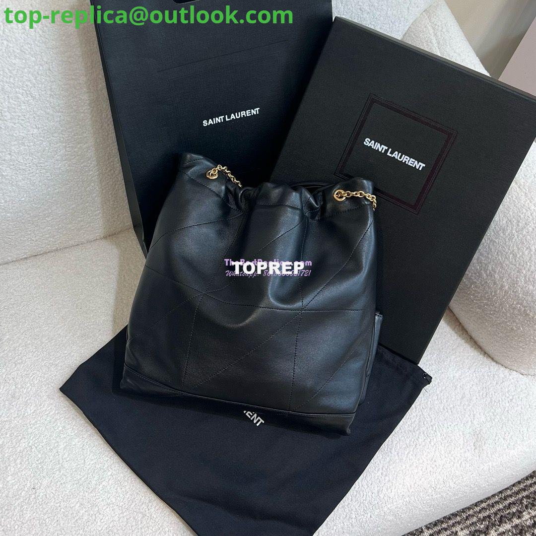 Replica YSL Saint Laurent Jamie 4.3 Pochon In Lambskin 781666 Black 2 Replica YSL Saint Laurent Jamie 4.3 Pochon In Lambskin 781666 Black 2
