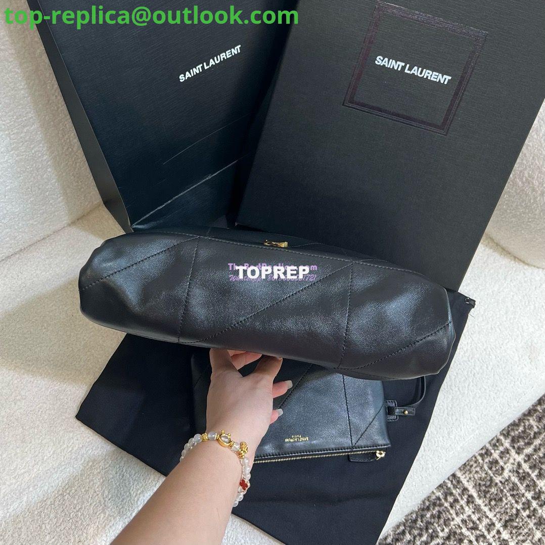 Replica YSL Saint Laurent Jamie 4.3 Pochon In Lambskin 781666 Black 3 Replica YSL Saint Laurent Jamie 4.3 Pochon In Lambskin 781666 Black 3