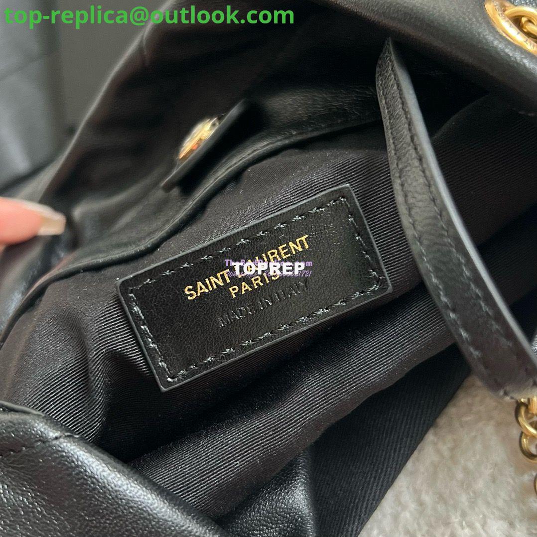 Replica YSL Saint Laurent Jamie 4.3 Pochon In Lambskin 781666 Black 5 Replica YSL Saint Laurent Jamie 4.3 Pochon In Lambskin 781666 Black 5