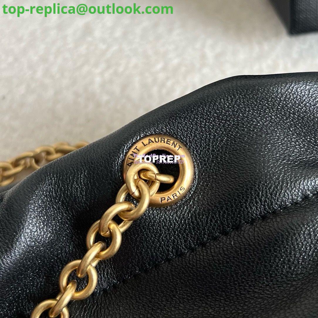 Replica YSL Saint Laurent Jamie 4.3 Pochon In Lambskin 781666 Black 6 Replica YSL Saint Laurent Jamie 4.3 Pochon In Lambskin 781666 Black 6