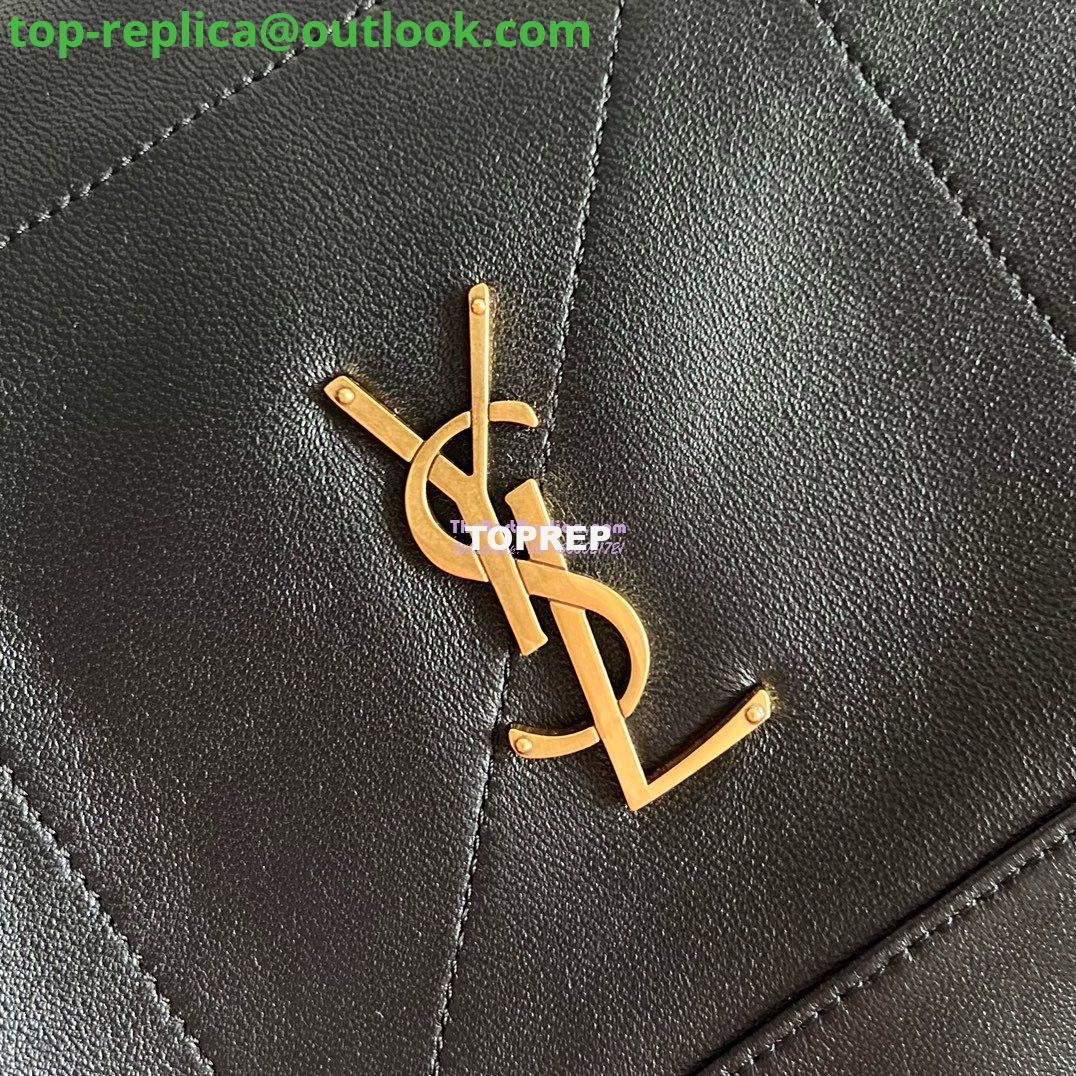 Replica YSL Saint Laurent Jamie 4.3 Pochon In Lambskin 781666 Black 7 Replica YSL Saint Laurent Jamie 4.3 Pochon In Lambskin 781666 Black 7