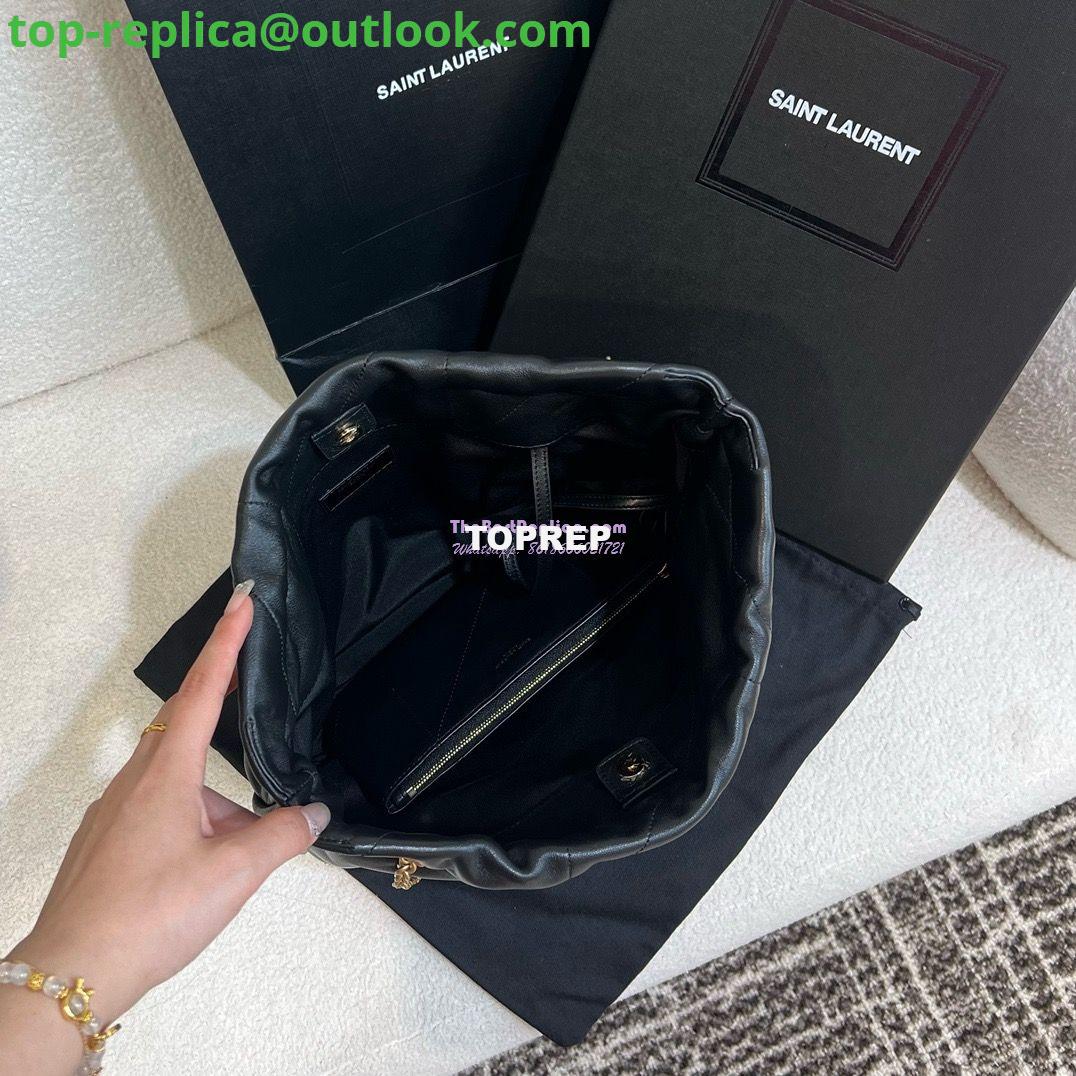 Replica YSL Saint Laurent Jamie 4.3 Pochon In Lambskin 781666 Black 8 Replica YSL Saint Laurent Jamie 4.3 Pochon In Lambskin 781666 Black 8
