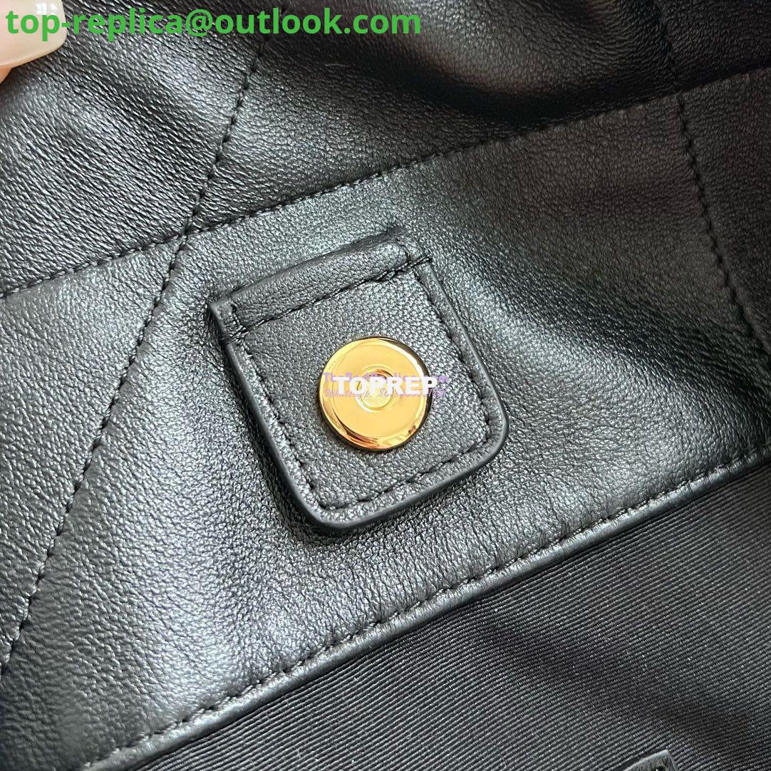 Replica YSL Saint Laurent Jamie 4.3 Pochon In Lambskin 781666 Black 9 Replica YSL Saint Laurent Jamie 4.3 Pochon In Lambskin 781666 Black 9