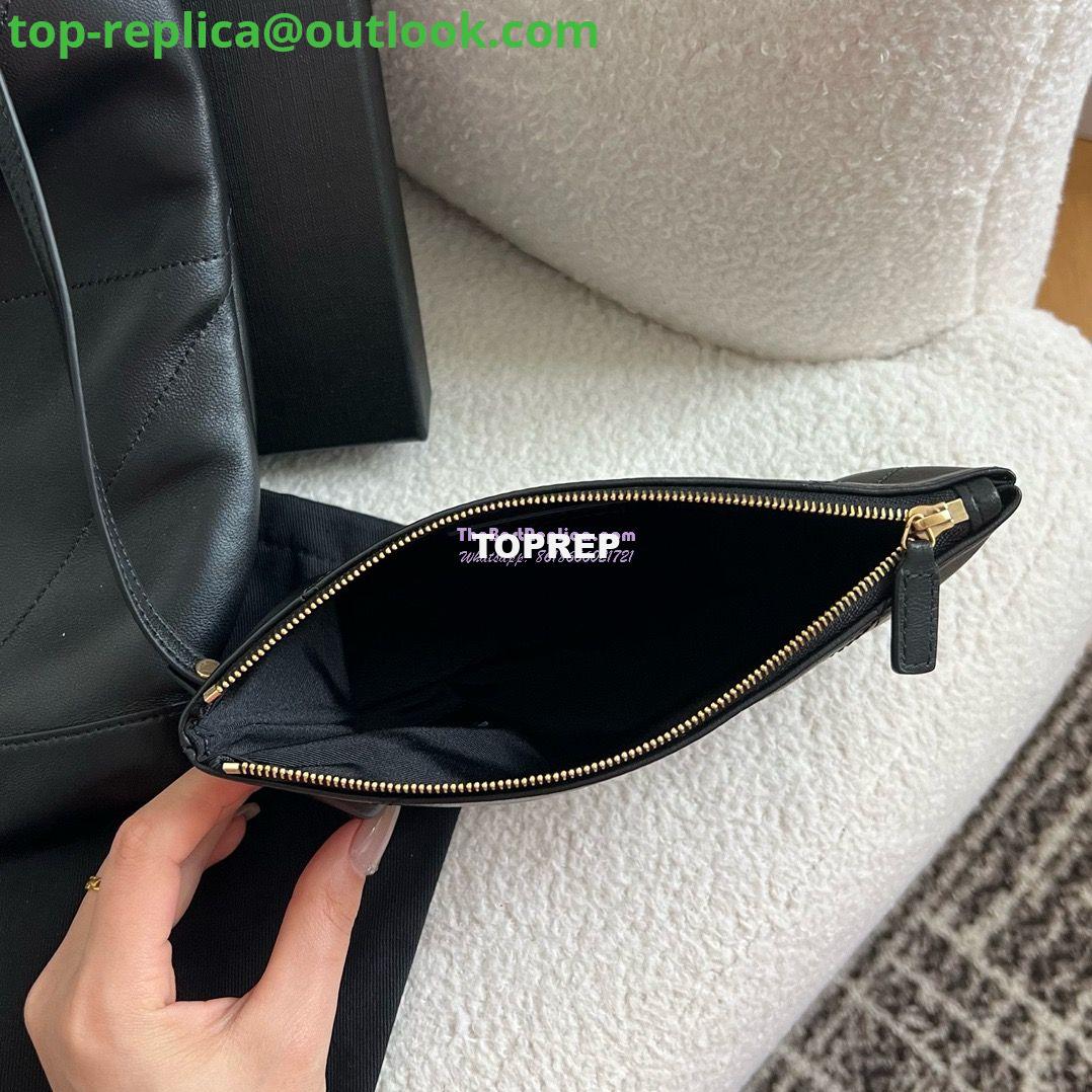 Replica YSL Saint Laurent Jamie 4.3 Pochon In Lambskin 781666 Black 10 Replica YSL Saint Laurent Jamie 4.3 Pochon In Lambskin 781666 Black 10